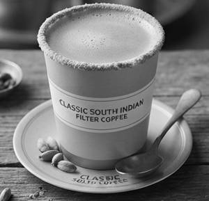 Classic South Indian Filter Coffee