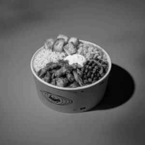 Bulgogi Chicken Rice Wave (Mini Bowl)