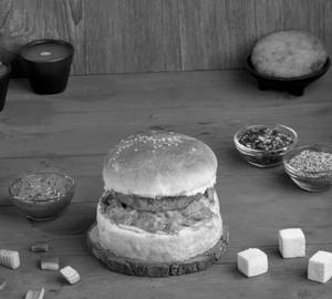 Paneer Makhani Burger