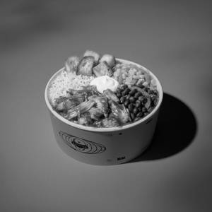 Barbeque Chicken Rice Wave (Mini Bowl)