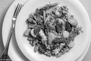 Fricassee of mixed vegetables louisiana