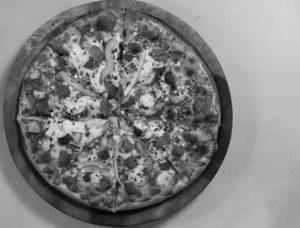Farm house pizza
