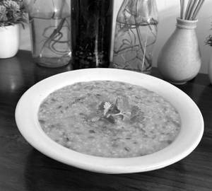 Ghee khichdi