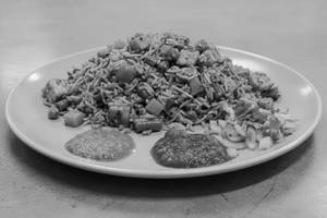 Veg schezwan fried rice