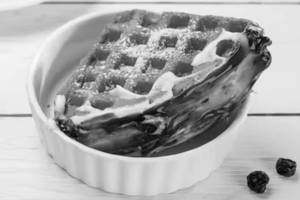 Raspberry Waffle