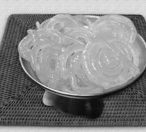 Saffron Jalebi