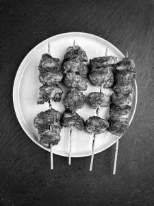 Chicken Hariyali Tikka