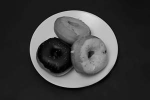 Chocolate Doughnuts