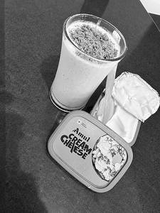 Tender Coconut Cheese (biscoff) Smoothie