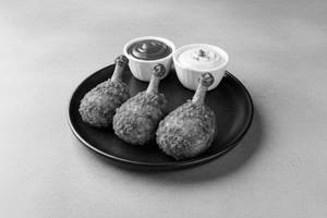 Fried Chicken Lollipop [3 Pieces]