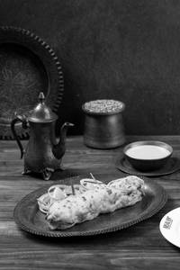 Chicken Arsalan Kabab (6 Pcs)