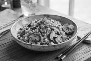 Mushroom Fried Rice