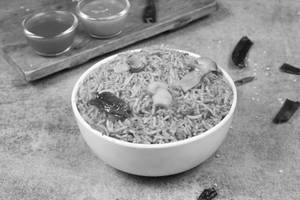 Schezwan Mushroom Rice