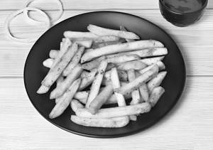 Spicy French Fries       
