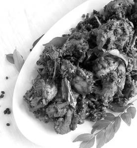 CHICKEN PEPPER FRY