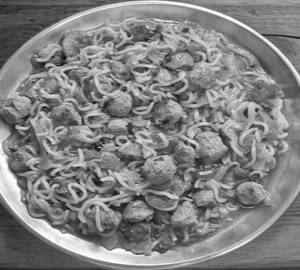 Double Masala Soya Protein Maggi