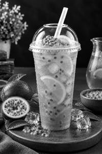 Passion Fruit Iced Tea