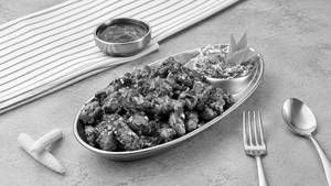 Baby Corn Manchurian