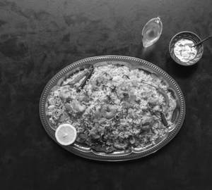 Prawns Biriyani