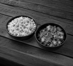 Veg Rice With Chilly Paneer Gravy [3Pc]🟢