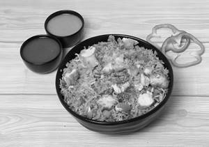Mala Chicken Fried Rice 