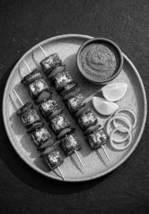 Paneer Hariyali Tikka