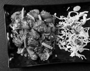 Chilli Mutton Dry