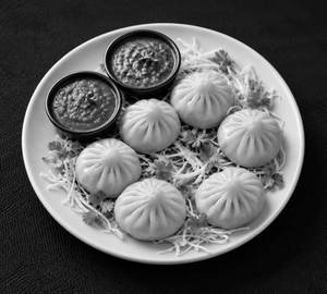 Jumbo Veg Momos(6pcs)