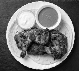 Pepper BBQ Chicken Half
