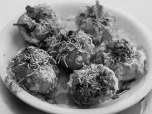 Dahi Poori