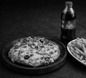 Loaded Veg Pizza Combo Meal