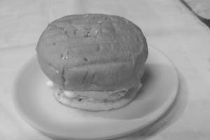 Vegetable burger