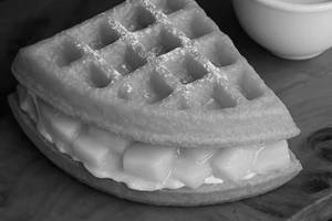 Mango Waffle