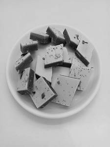 Strawberry Kaju Katli
