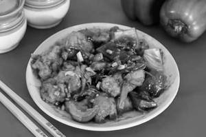 Prawn Chilli Dry