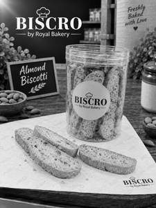 Almond Biscotti 175GM