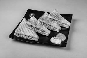 Thousand Island Mushroom Sandwich