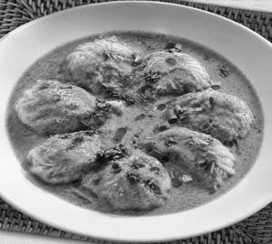 Jhol Momo { Pork}