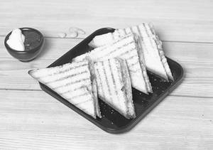 Chicken cheese corn sandwich