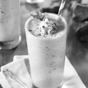 Pista ice cream shake