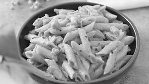 White Sauce Pasta