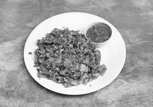 Egg Kothu Paratha