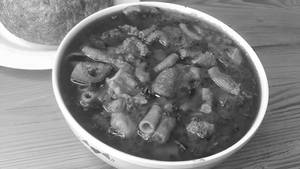 Mutton Boti Fry