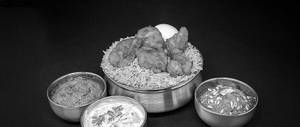 Chicken 65 Briyani