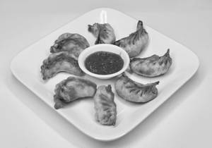 Paneer tikka momos