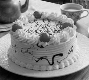 Black Forest Cake(1Pound)