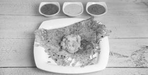 Ghee Rava Masala Dosai