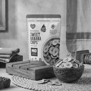 Kerala Spl Sweet (Ripe) Banana Chips (Coconut Oil) 90g