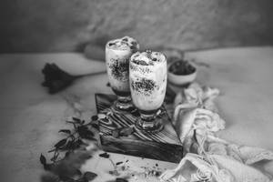 Delhi style falooda
