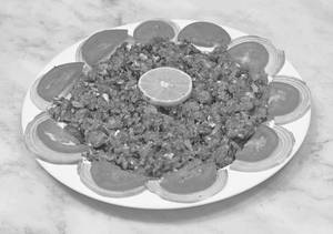 Chicken Kothu Paratha